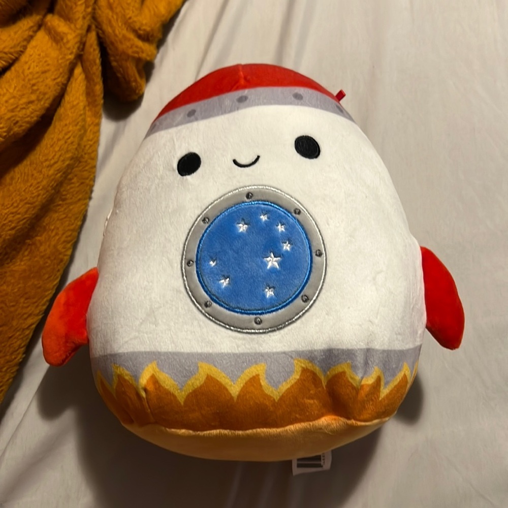 Rudy the Rocket, Squishmallow, 8 in